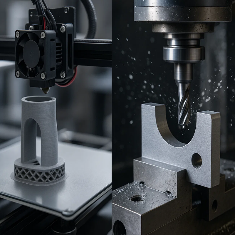 Comparing Design Considerations for 3D Printing and CNC Machining10