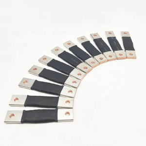Custom Copper Battery Busbars for Electric Vehicles Application Factory4