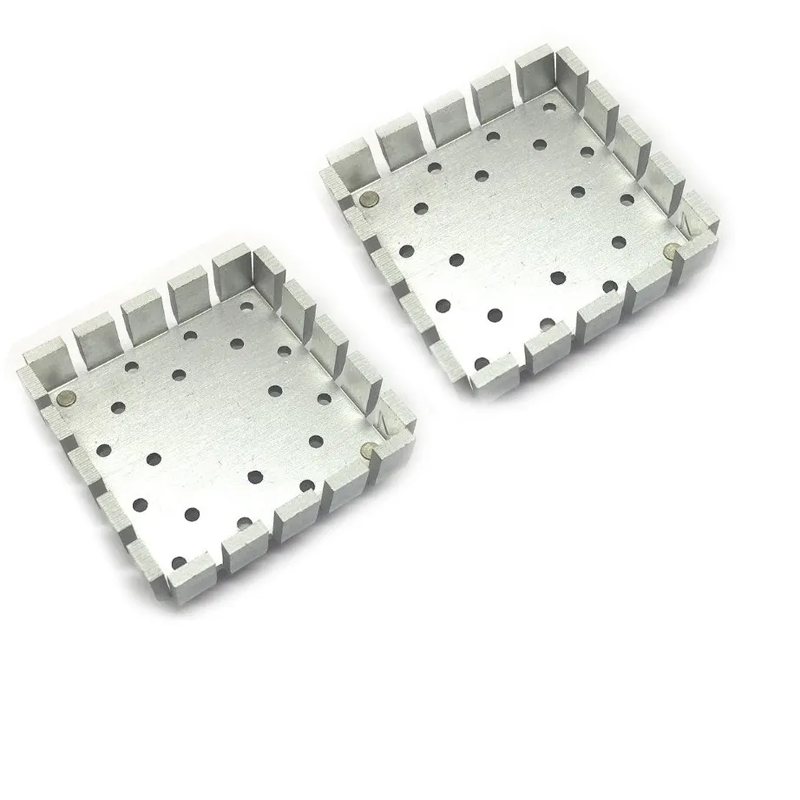 Custom Sheet Metal Stamping Electronic Heat Sinks for Communication Equipment Application Manufacturers4