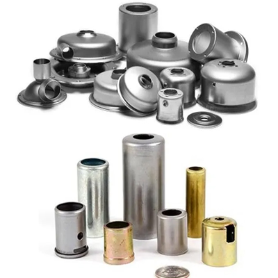 custom deep drawing parts