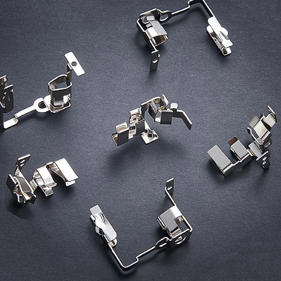 custom metal stamping clips