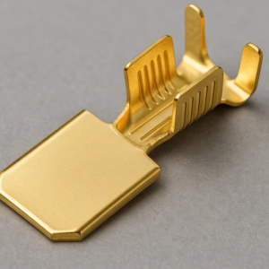 Bespoke Gold Plating Progressive Stamping Antifatigue Terminal & Connectors for Electric Vehicles Suppliers1