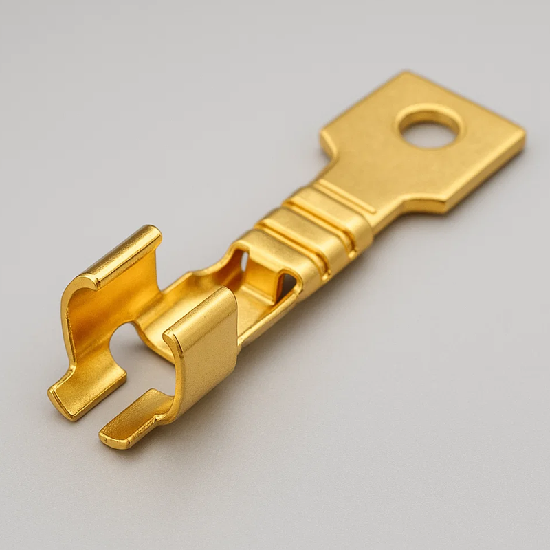 Bespoke Gold Plating Progressive Stamping Antifatigue Terminal & Connectors for Electric Vehicles Suppliers4