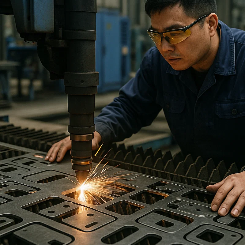 Comparative Analysis of Cutting Methods Laser, Waterjet, and Plasma1