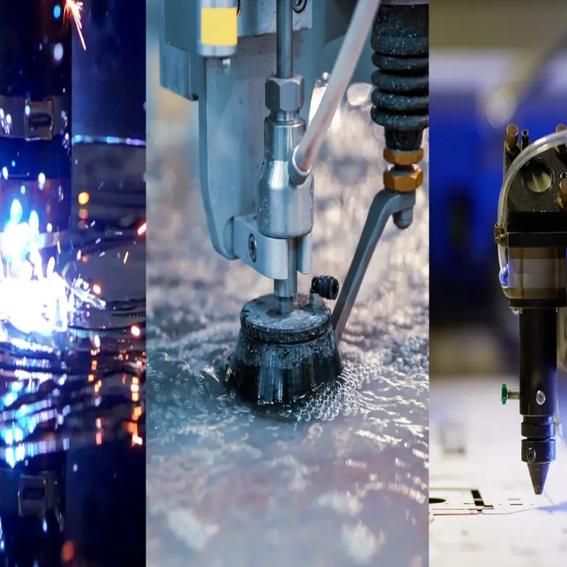 Comparative Analysis of Cutting Methods Laser, Waterjet, and Plasma5
