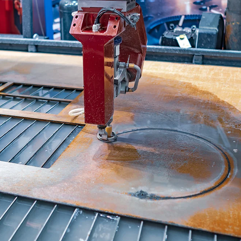 Comparative Analysis of Cutting Methods Laser, Waterjet, and Plasma6