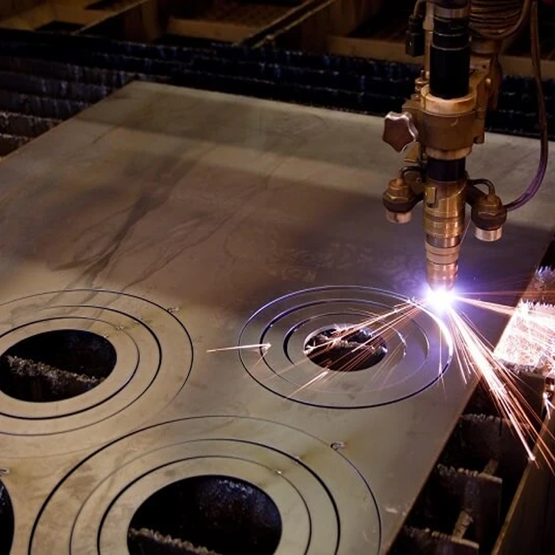 Comparative Analysis of Cutting Methods Laser, Waterjet, and Plasma8
