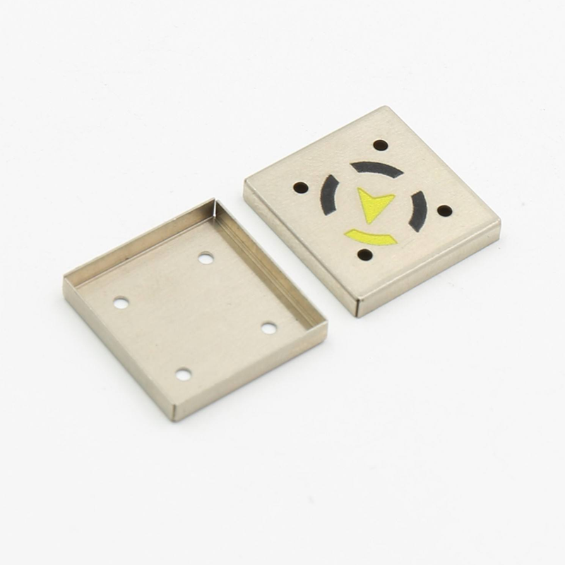 Custom Sheet Metal Stamping EMI Enclosure Shield Case for Mobile Phones Application Suppliers3