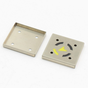 Custom Sheet Metal Stamping EMI Enclosure Shield Case for Mobile Phones Application Suppliers4