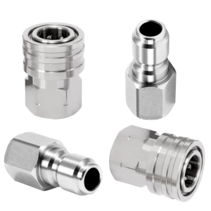 Customized Precision Stainless Steel Pressure Washer Adapter Connector Set Suppliers1