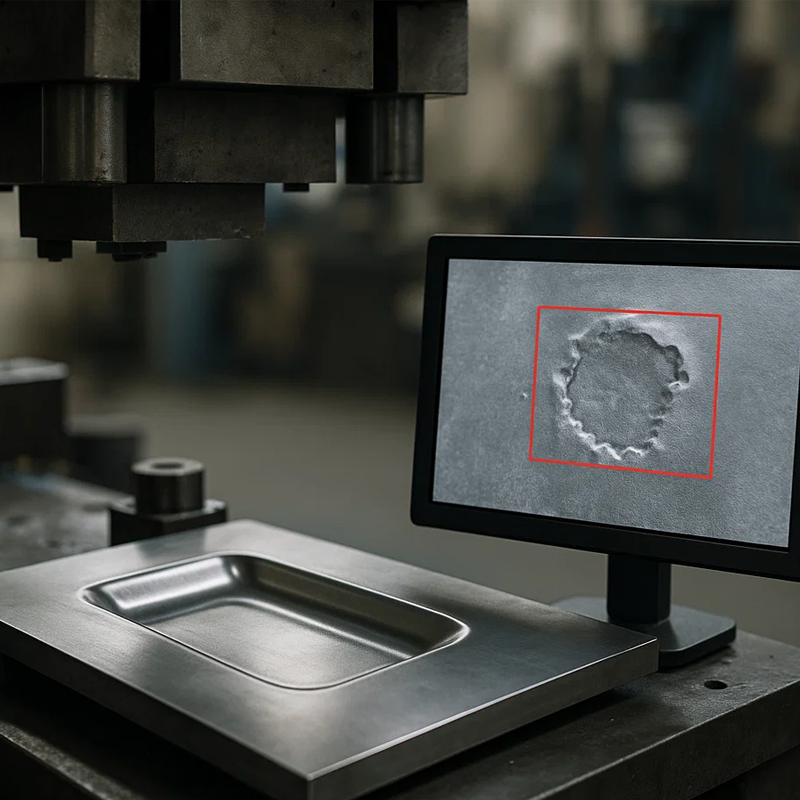 Optimizing Metal Stamping Quality with Real-Time Surface Defect Detection1