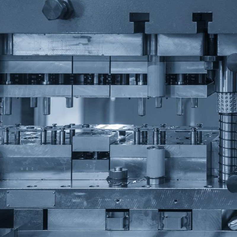 Unified Progressive and Deep Drawing Stamping in a Single Die6