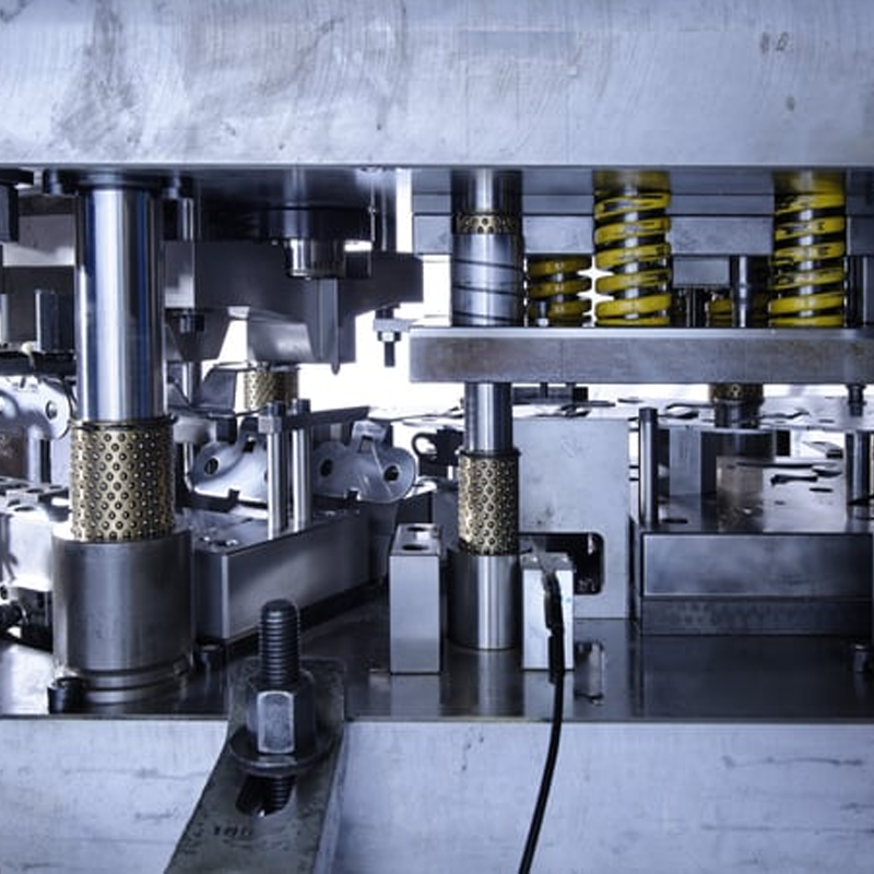 Unified Progressive and Deep Drawing Stamping in a Single Die8