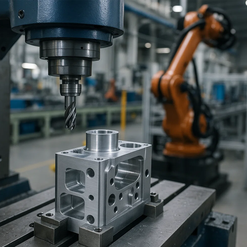 What Are the Ideal Materials for High-Performance Robotics and Automation Components1
