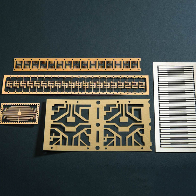 Custom Brass Metal Stamping IC Lead frame Sheet for PCB Applications Manufacturer3