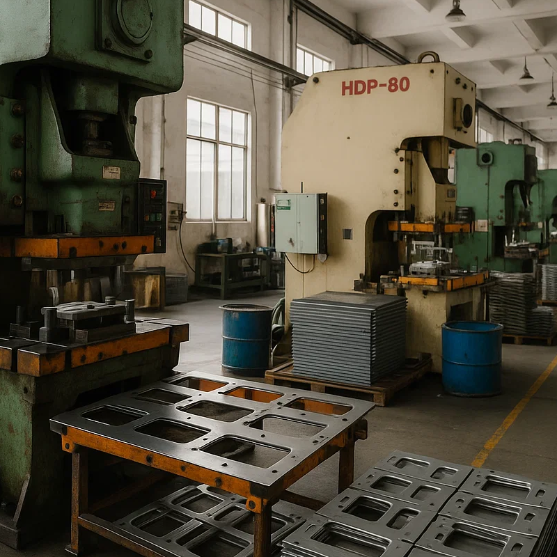 How to Decide Between Short-Run and Mass Production Metal Stamping2