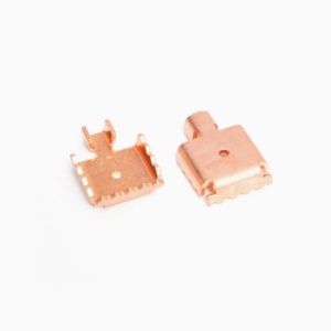 OEM Sheet Metal Stamping Copper Brass Battery Terminal Connector for Electrical Industry Manufacturing1