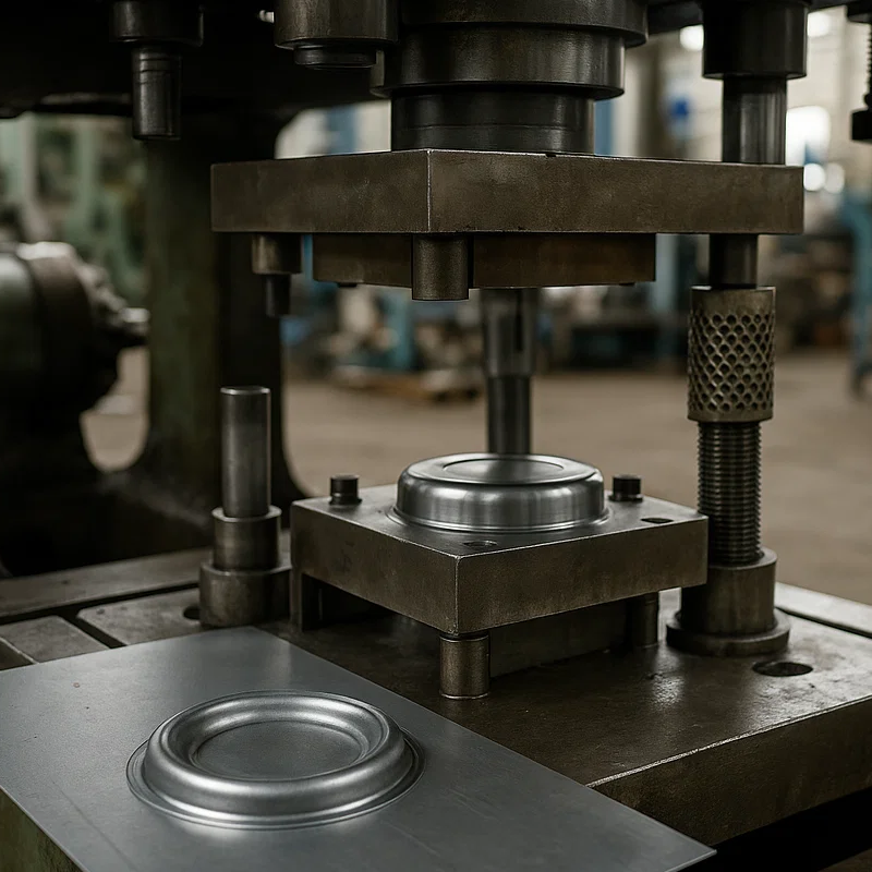 Which Metal Stamping Process is Most Suitable for Your Specific Manufacturing Requirements1