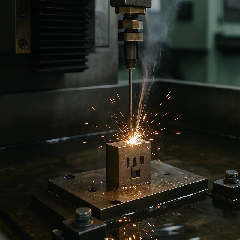 Which is More Suitable for Precision Parts EDM or Traditional CNC Machining2