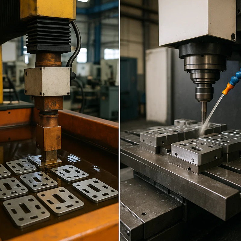 Which is More Suitable for Precision Parts EDM or Traditional CNC Machining5