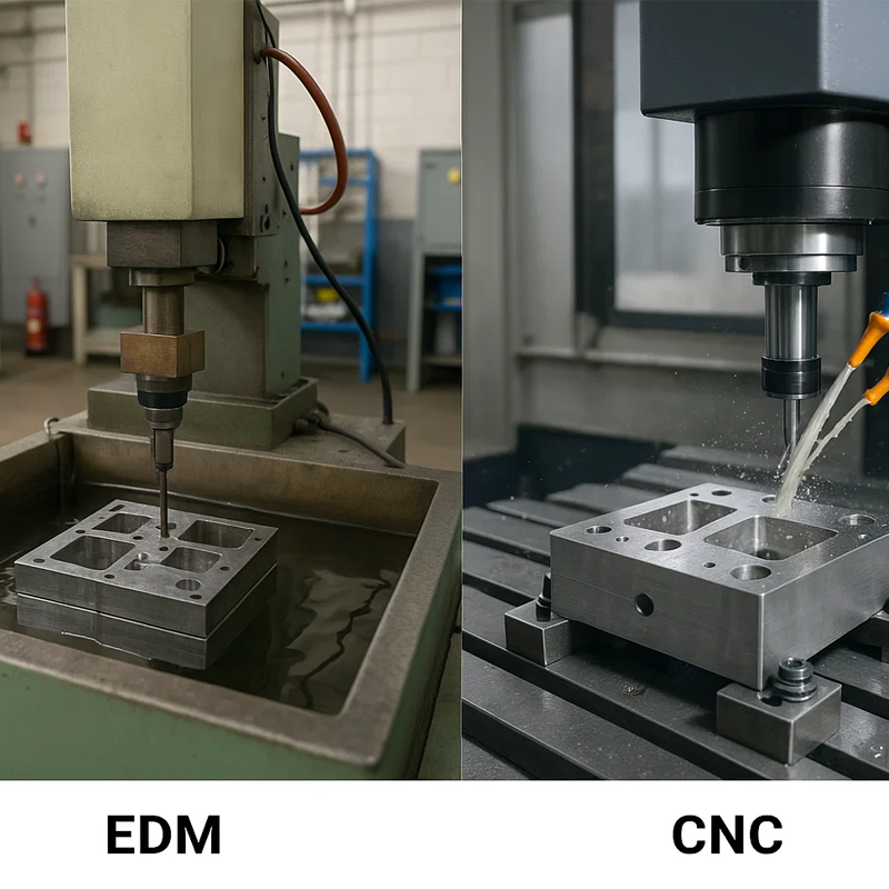 Which is More Suitable for Precision Parts EDM or Traditional CNC Machining6