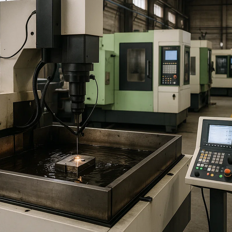 Which is More Suitable for Precision Parts EDM or Traditional CNC Machining8
