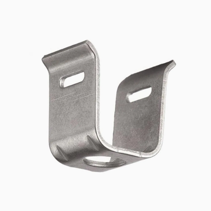 Customize Metal Stamping Punching Steel Fastener Clips with Laser Cutting Factory4