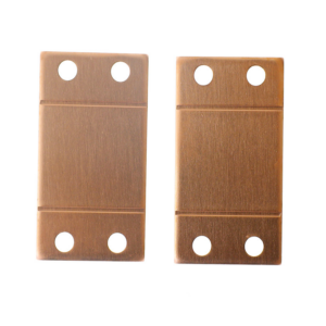 Customized Copper Sheet Metal Fabrication Heat Sink with Laser Cutting Suppliers1
