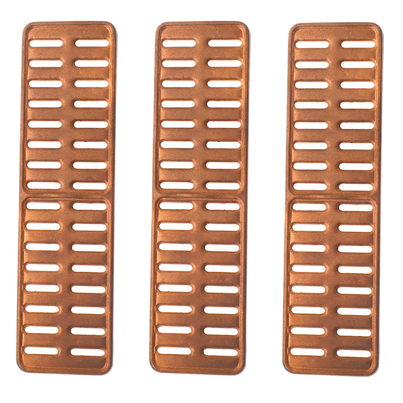 Customized Copper Sheet Metal Fabrication Heat Sink with Laser Cutting Suppliers4