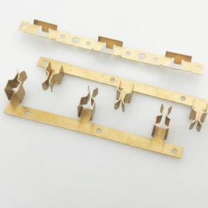 Custom Metal Stamping Electrical Brass Copper Battery Terminals Connectors for for Auto and Motorcycle Application Suppliers3