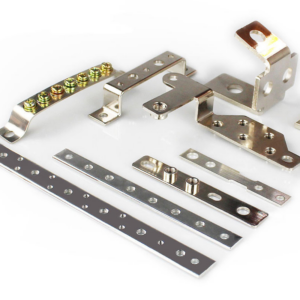 Custom Progressive Stamping Machining Brass Copper Busbars with Welding Service Solution Manufacturing1