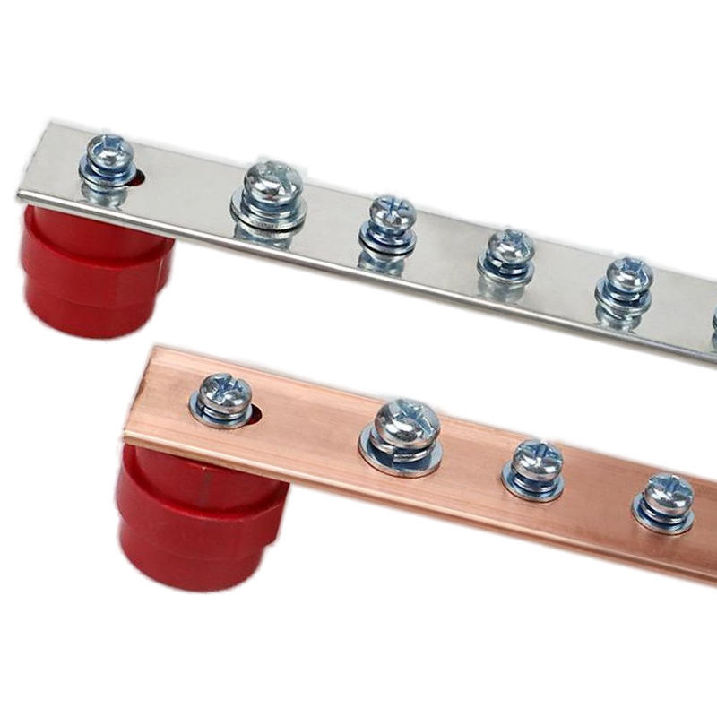 Custom Progressive Stamping Machining Brass Copper Busbars with Welding Service Solution Manufacturing4