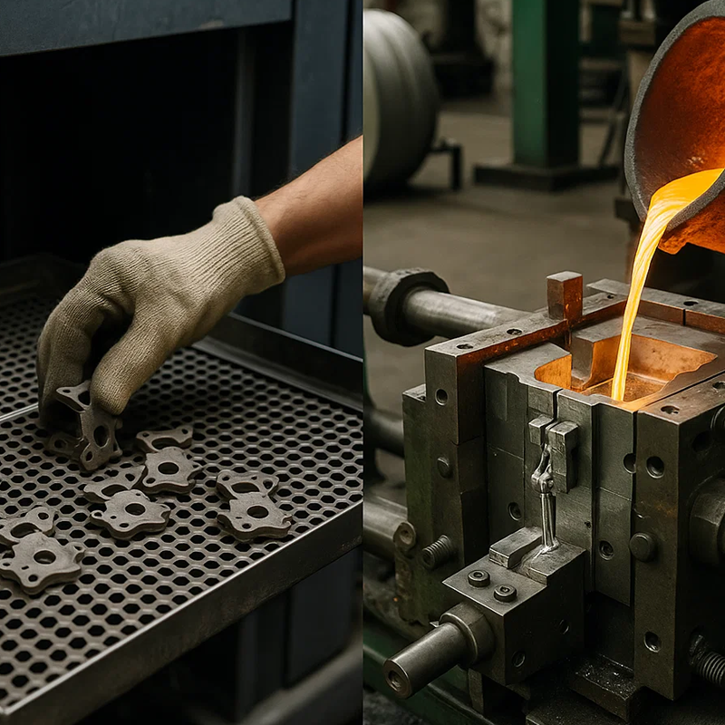 What Are the Main Differences Between Metal Injection Molding and Die Casting2