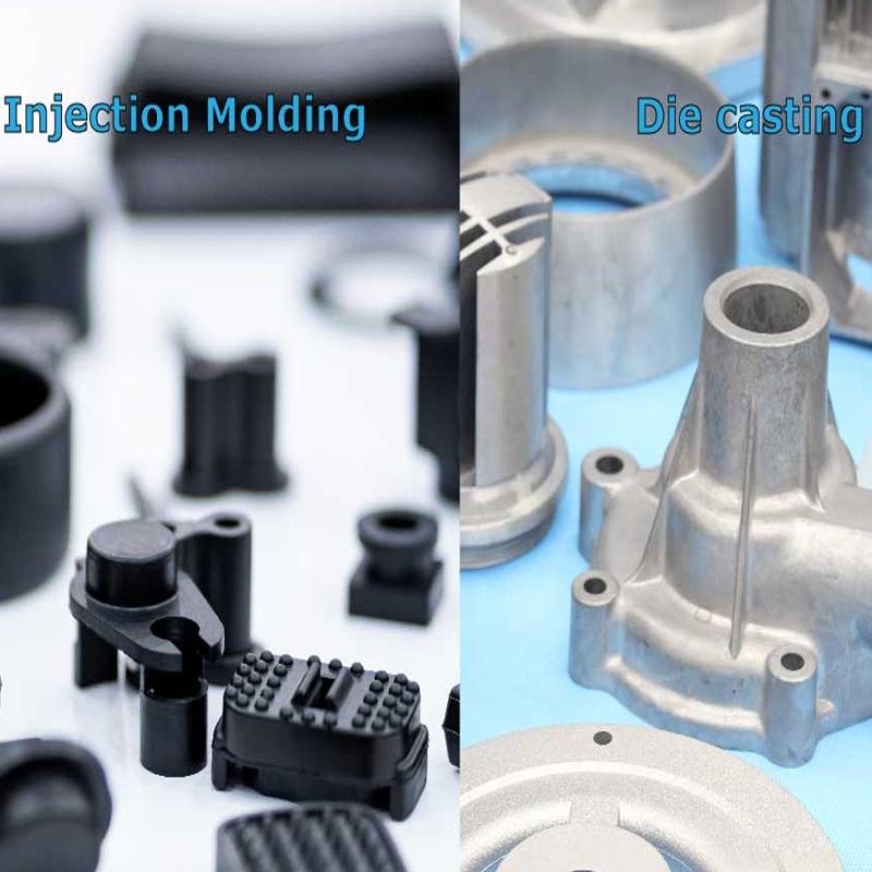 What Are the Main Differences Between Metal Injection Molding and Die Casting6