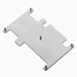 Metal Stamping Stainless Steel Heat Sink for BMS PCB Board Application with Powder Coating Factory1