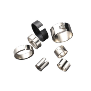 OEM High Precision Custom Deep Drawn Stamped Carbon Steel Bushing Rings Manufacturer1