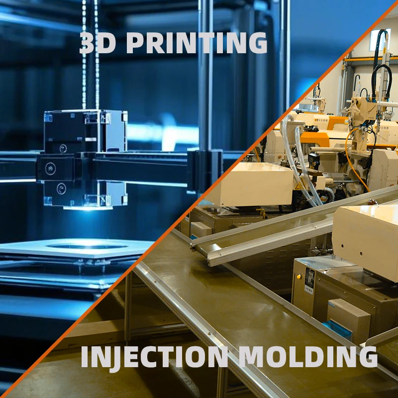 3D Printing vs. Injection Molding — A Comprehensive Guide for Product Development2