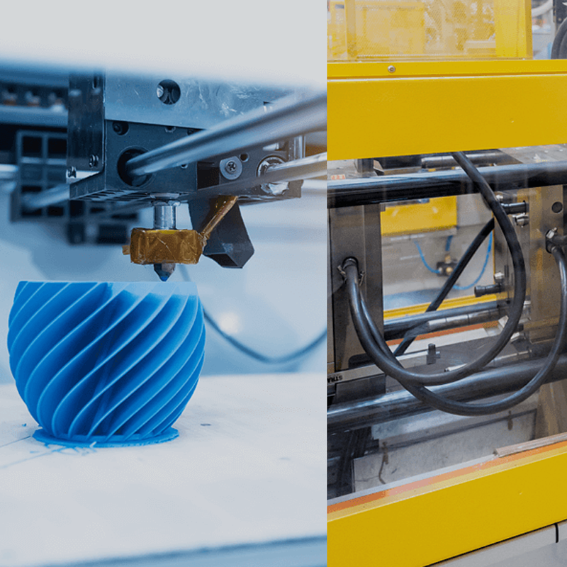 3D Printing vs. Injection Molding — A Comprehensive Guide for Product Development6