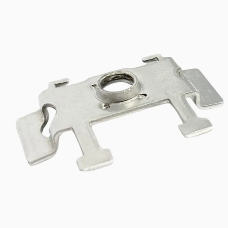 Custom Double Bend Metal Stamping Socket Stainless Steel Clips Shrapnel China Manufacturing2 Custom Double Bend Metal Stamping Socket Stainless Steel Clips Shrapnel China Manufacturing2