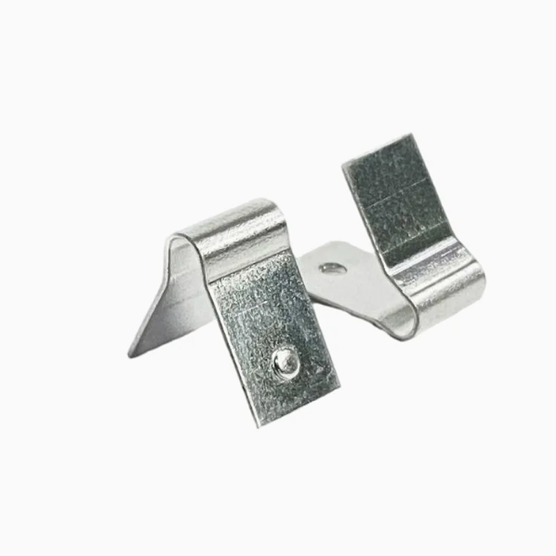 Custom Double Bend Metal Stamping Socket Stainless Steel Clips Shrapnel China Manufacturing3 Custom Double Bend Metal Stamping Socket Stainless Steel Clips Shrapnel China Manufacturing3