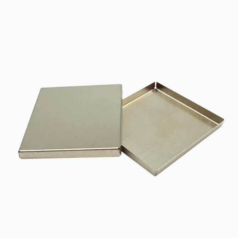 Custom Electrophoretic Coating Deep Drawing Metal Stainless Steel Shielding Cover for PCB with ISO9001 Factory4