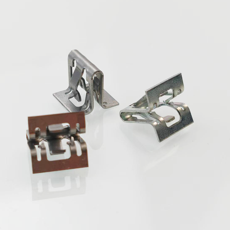 White Label Metal Stamping Stainless Steel Shrapnel Clip for Industrial Equipment Machining Parts Factory4