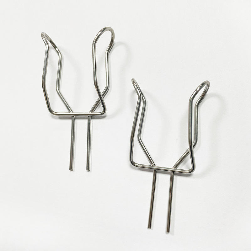 Customized Stainless Steel Electroplating Wire Formed Bending Springs4