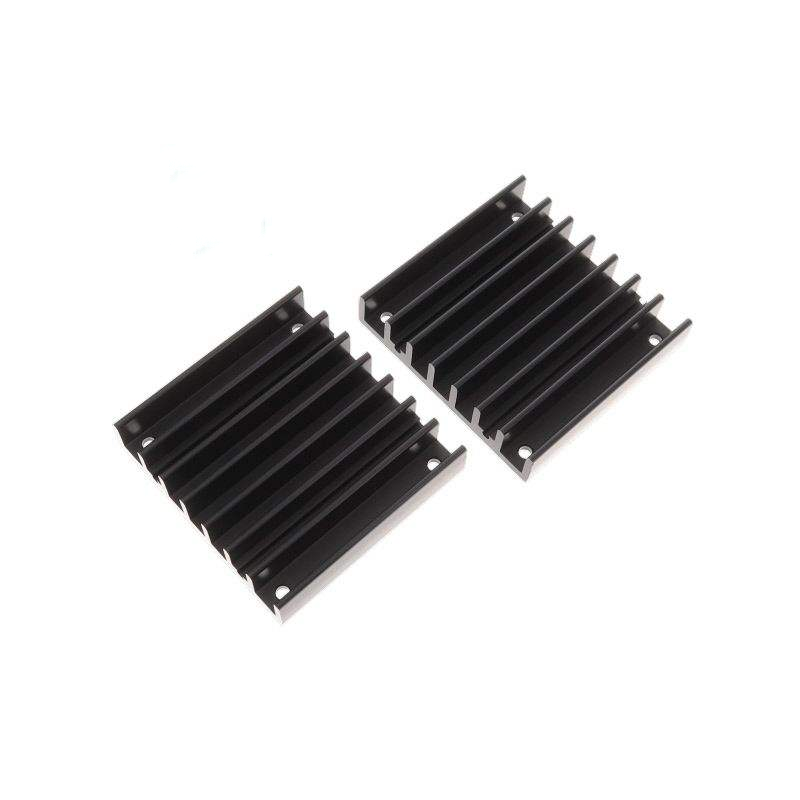 Custom Metal Stamping Aluminum Heat Sink4