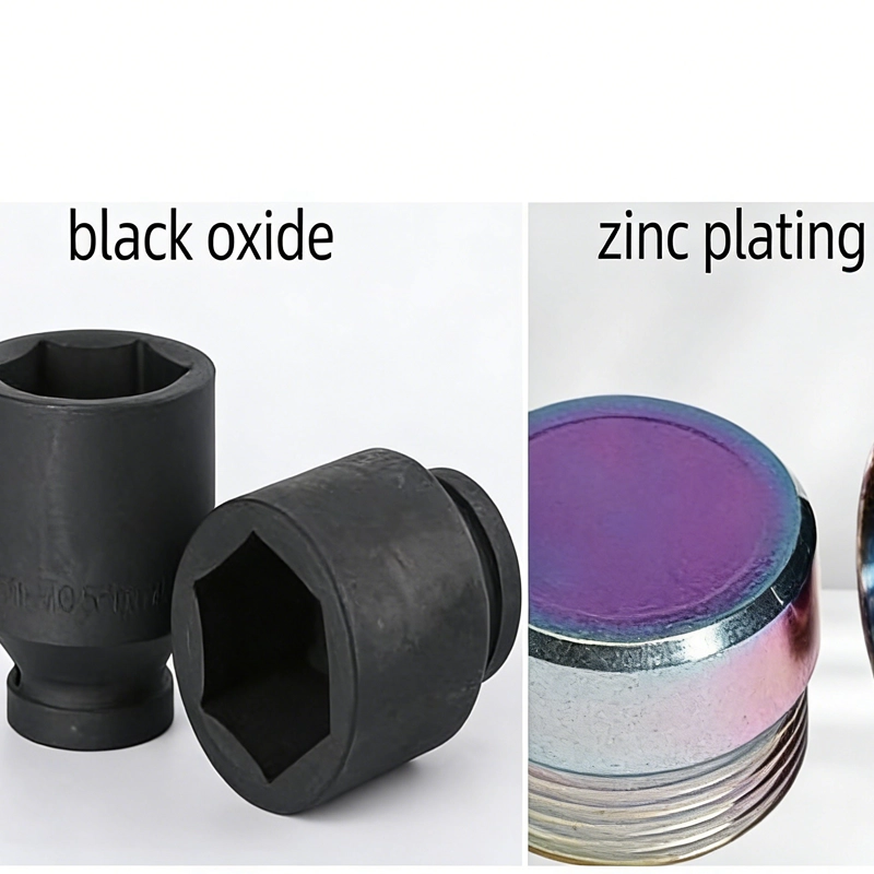 How Do Black Oxide and Zinc Plating Compare for CNC Parts4