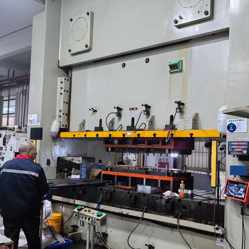 500 tons stamping punching machine