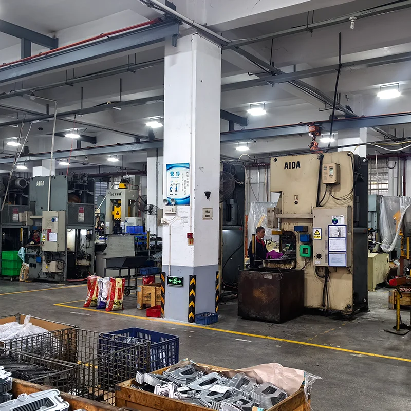 metal stamping workshop